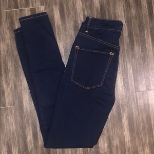 American Eagle dark wash jeggings